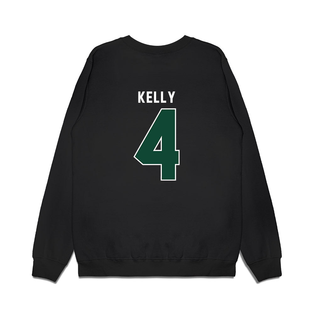 Ohio - NCAA Men's Basketball : JJ Kelly - Vintage Premium Crewneck Sweatshirt-1