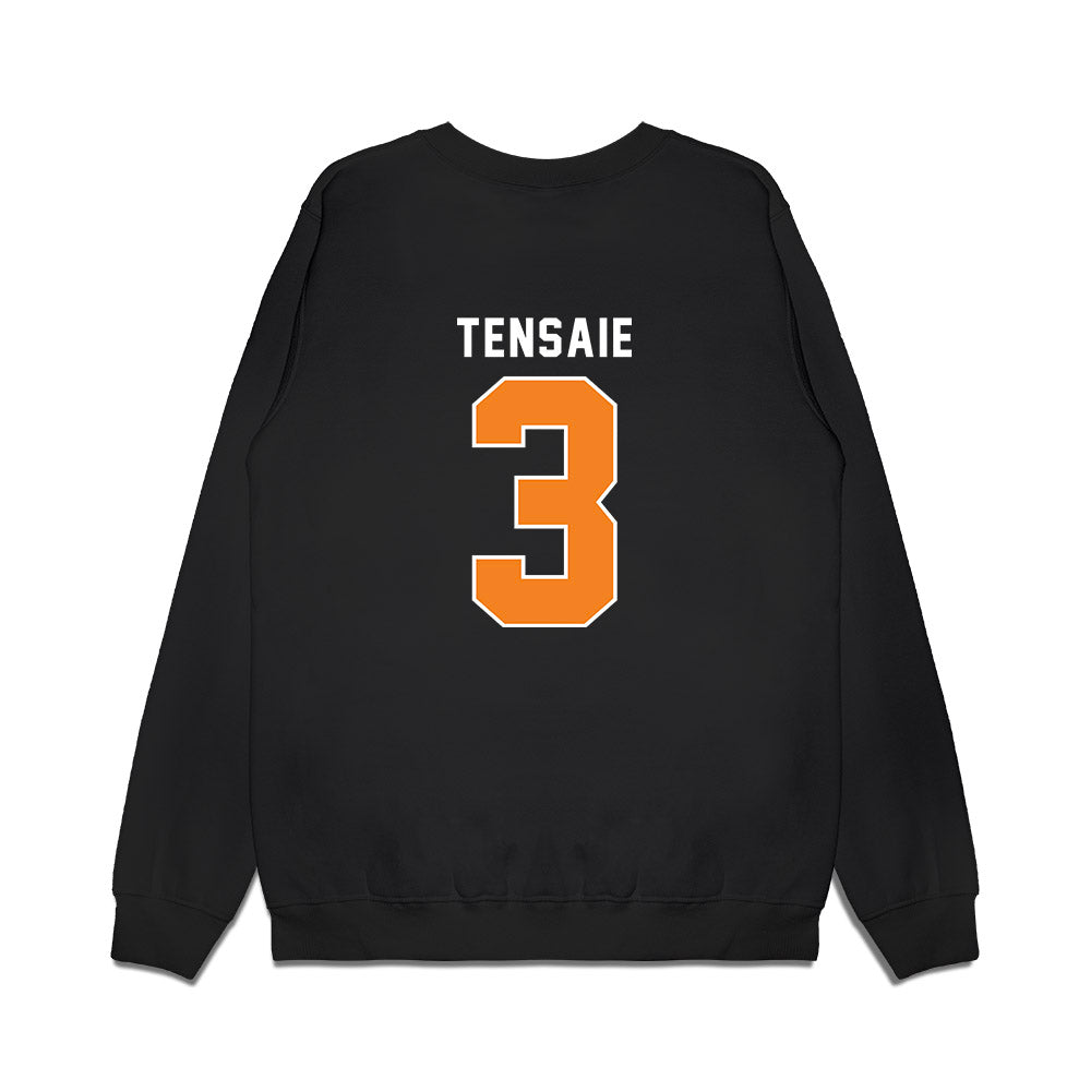 UTEP - NCAA Women's Basketball : Ivane Tensaie - Vintage Basketball Premium Crewneck Sweatshirt-1