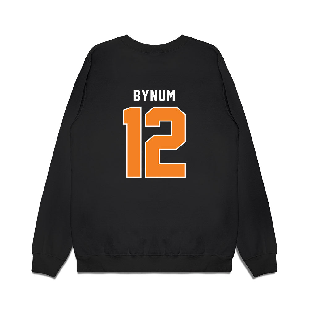UTEP - NCAA Men's Basketball : Ahamad Bynum - Vintage Basketball Premium Crewneck Sweatshirt-1
