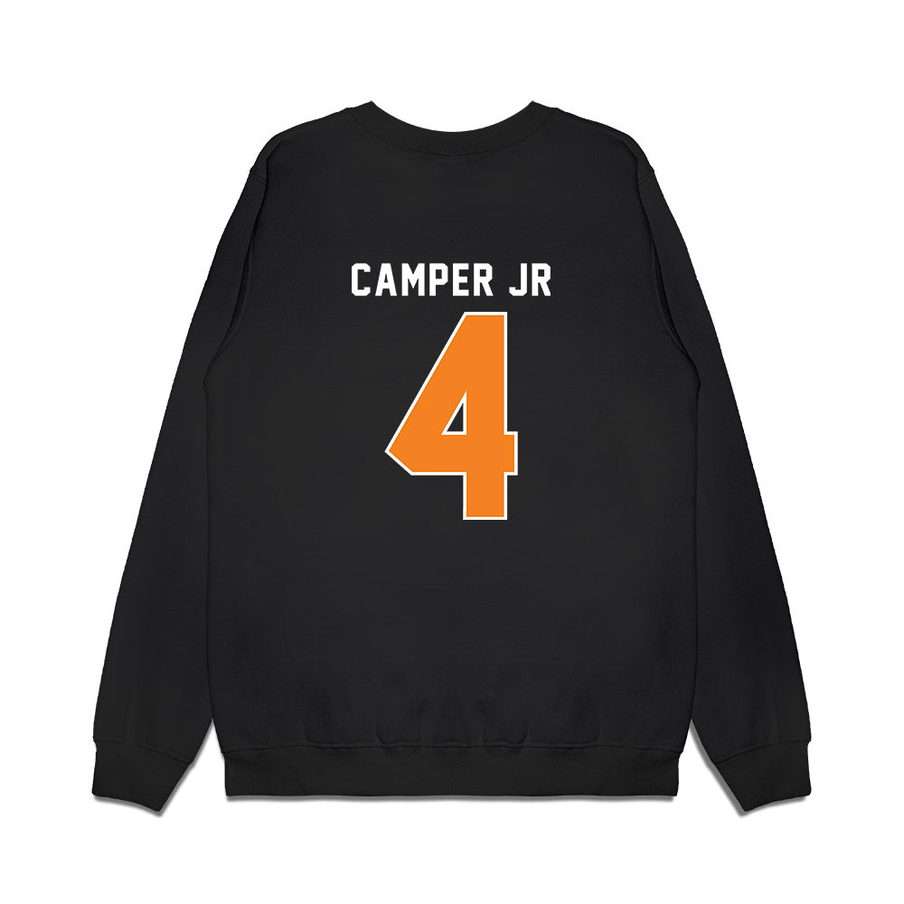 UTEP - NCAA Men's Basketball : Corey Camper Jr - Vintage Basketball Premium Crewneck Sweatshirt-1