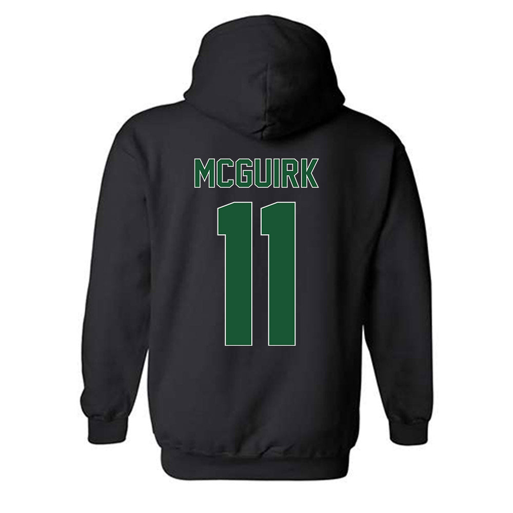 OKBU - NCAA Men's Basketball : Riley McGuirk - Vintage Shersey Hooded Sweatshirt-1