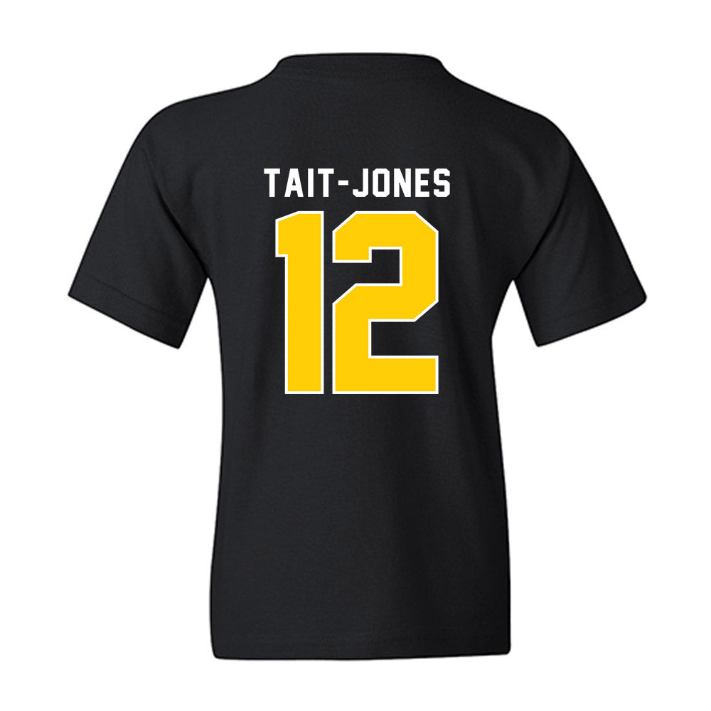 UCSD - NCAA Men's Basketball : Aniwaniwa Tait-Jones - Vintage Shersey Youth T-Shirt-1