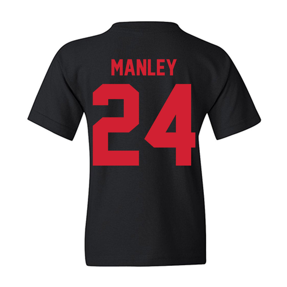 Louisiana - NCAA Women's Basketball : Mikaylah Manley - Vintage Shersey Youth T-Shirt-1