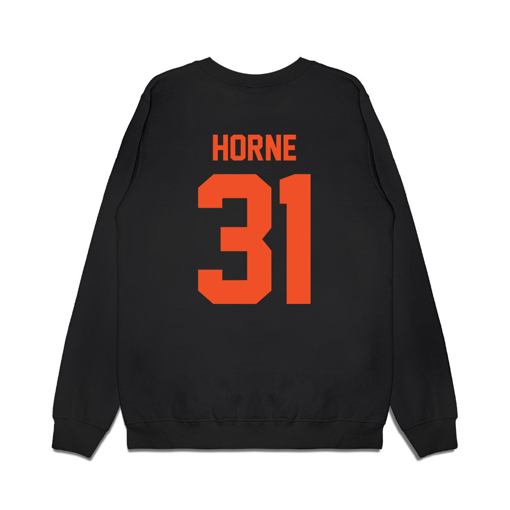 UTRGV - NCAA Women's Basketball : Elise Horne - Vintage Shersey Premium Crewneck Sweatshirt-1