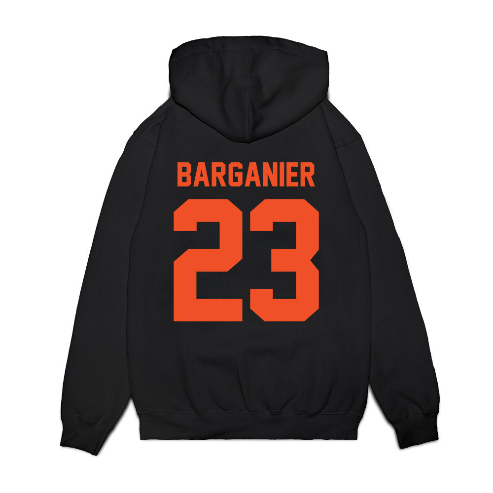 UTRGV - NCAA Men's Basketball : Isaiah Barganier - Vintage Shersey Premium Hooded Sweatshirt-1