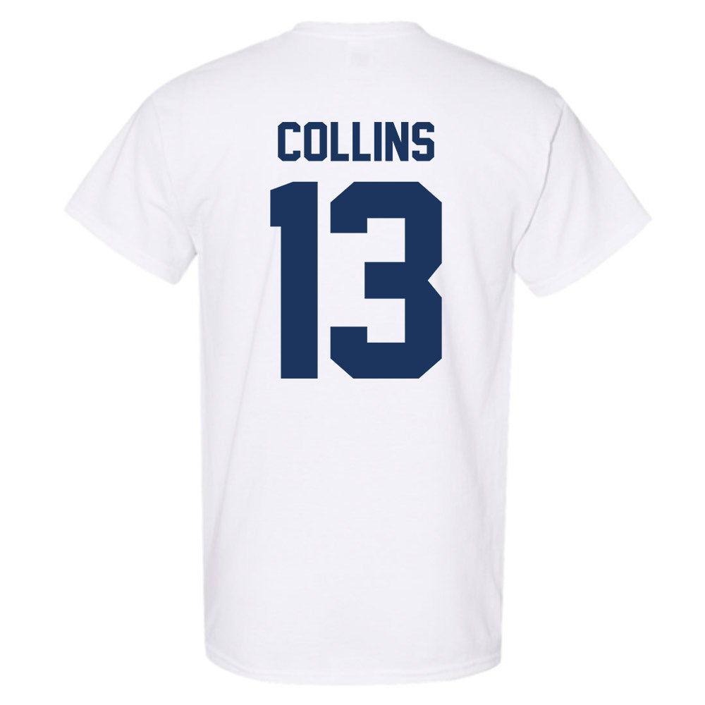 Monmouth - NCAA Men's Basketball : Jack Collins - Vintage Shersey T-Shirt-1