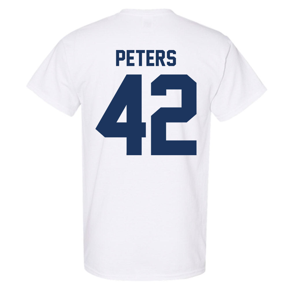 Monmouth - NCAA Men's Basketball : Quinn Peters - Vintage Shersey T-Shirt-1