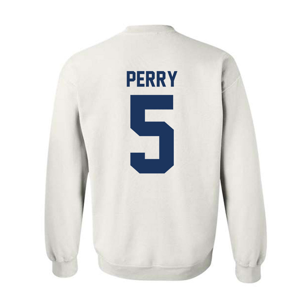 Monmouth - NCAA Men's Basketball : Dylan Perry - Vintage Shersey Crewneck Sweatshirt-1