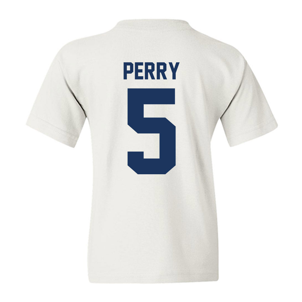 Monmouth - NCAA Men's Basketball : Dylan Perry - Vintage Shersey Youth T-Shirt-1