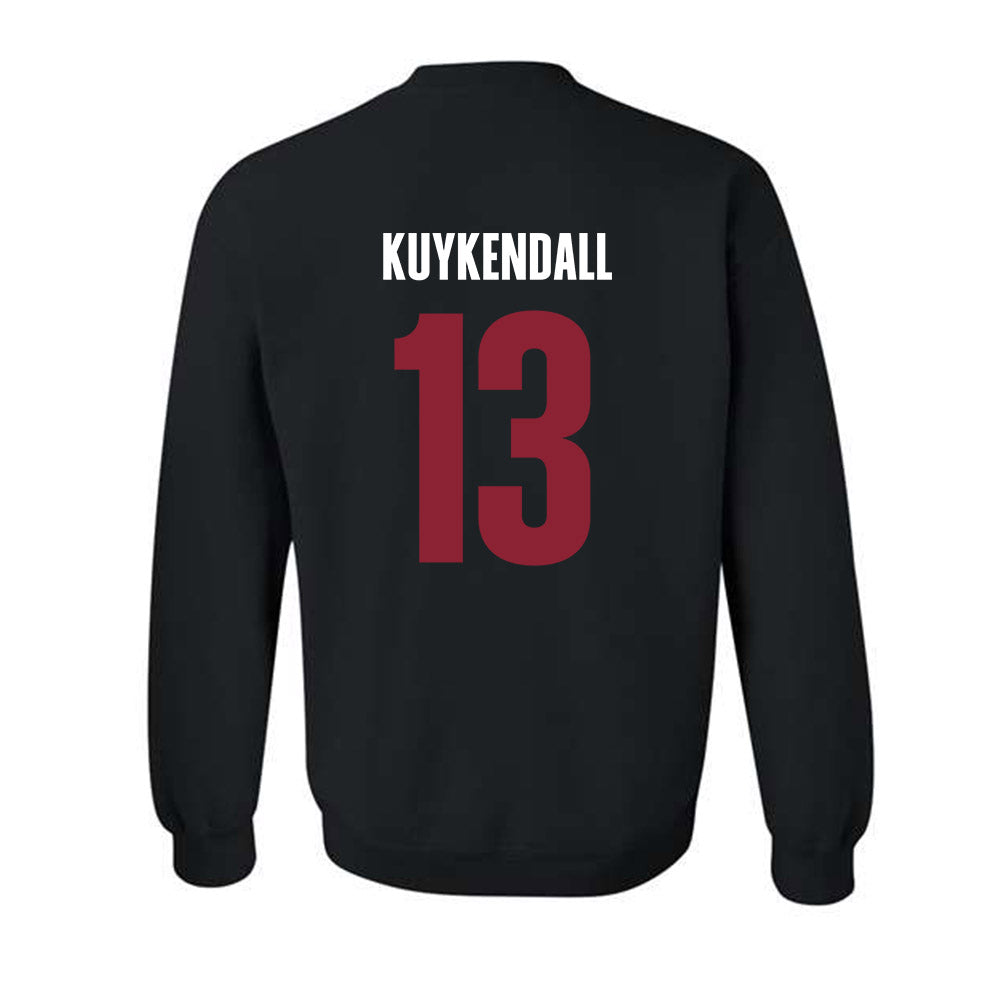 SCU - NCAA Men's Basketball : Brayde Kuykendall - Vintage Shersey Crewneck Sweatshirt-1