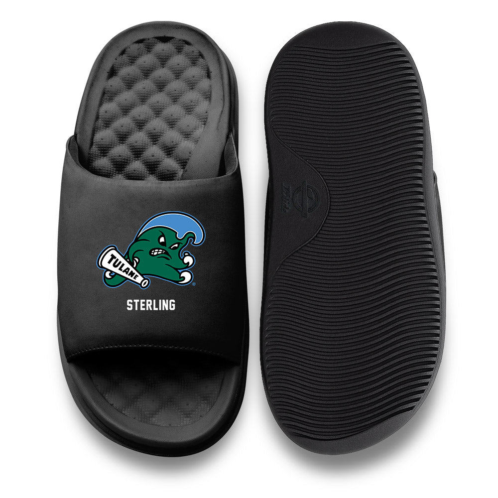 Tulane - NCAA Football : Reshad Sterling - ISlide-0