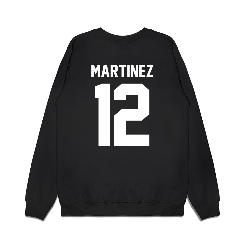 USC Upstate - NCAA Men's Basketball : Jafeth Martinez - Vintage Premium Crewneck Sweatshirt-1