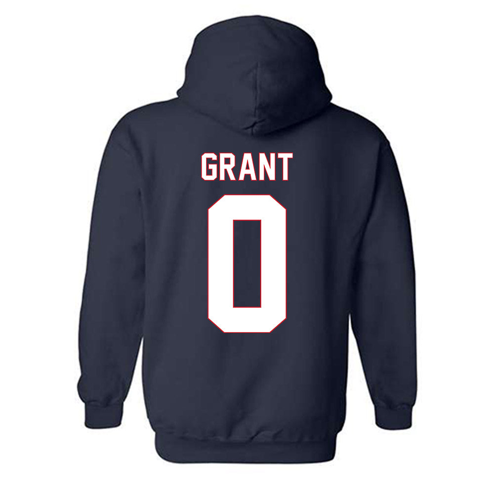 Saint Peter's - NCAA Women's Basketball : Laila Grant - Vintage Shersey Hooded Sweatshirt-1