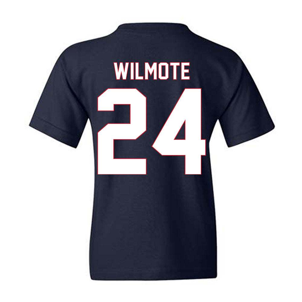 Saint Peter's - NCAA Men's Basketball : Robert Wilmote - Vintage Shersey Youth T-Shirt-1