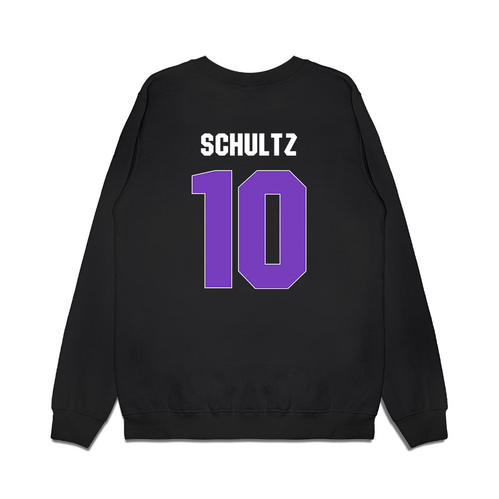PVAMU - NCAA Women's Basketball : Crystal Schultz - Vintage Shersey Premium Crewneck Sweatshirt-1