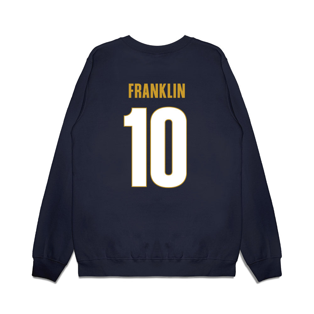 UC Davis - NCAA Men's Basketball : Cj Franklin - Vintage Premium Crewneck Sweatshirt-1