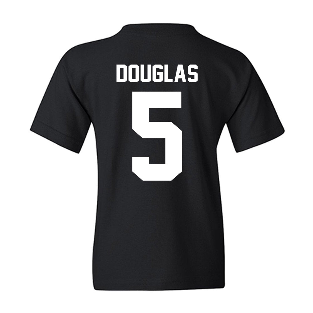 Rice - NCAA Women's Basketball : Reychel Douglas - Vintage Basketball Youth T-Shirt-1