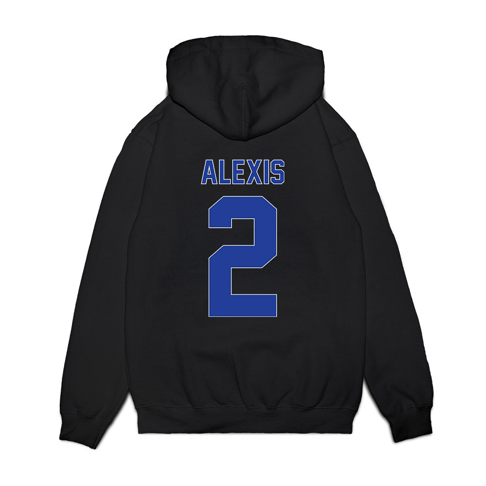 Georgia State - NCAA Women's Basketball : Makennah Alexis - Vintage Premium Hooded Sweatshirt-1