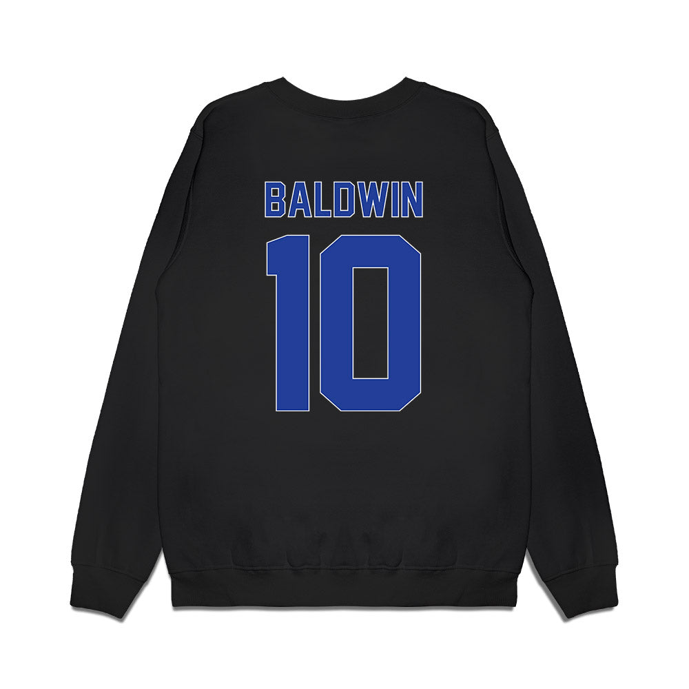 Georgia State - NCAA Women's Basketball : Aaliyah Baldwin - Vintage Premium Crewneck Sweatshirt-1