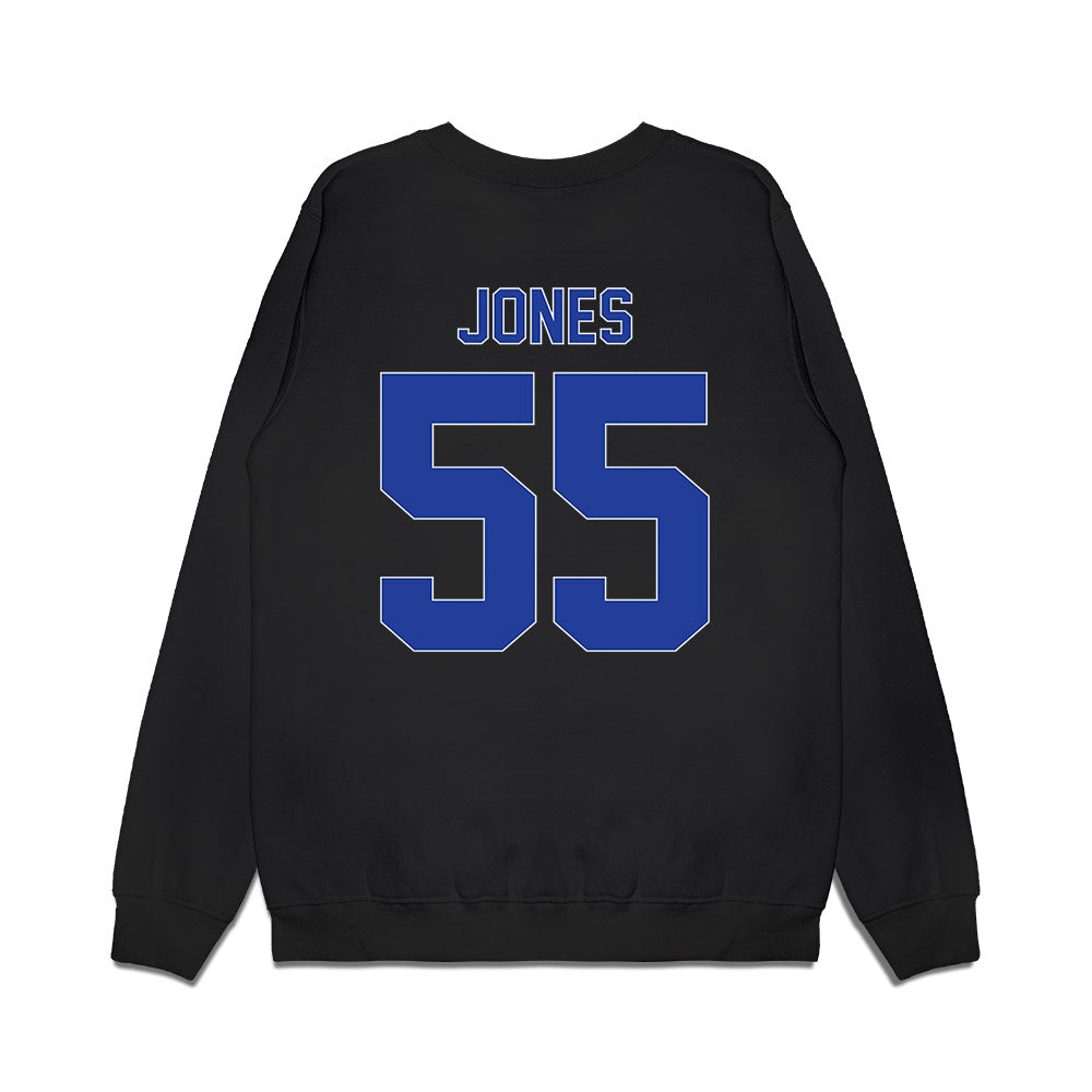 Georgia State - NCAA Men's Basketball : Chris Jones - Vintage Premium Crewneck Sweatshirt-1