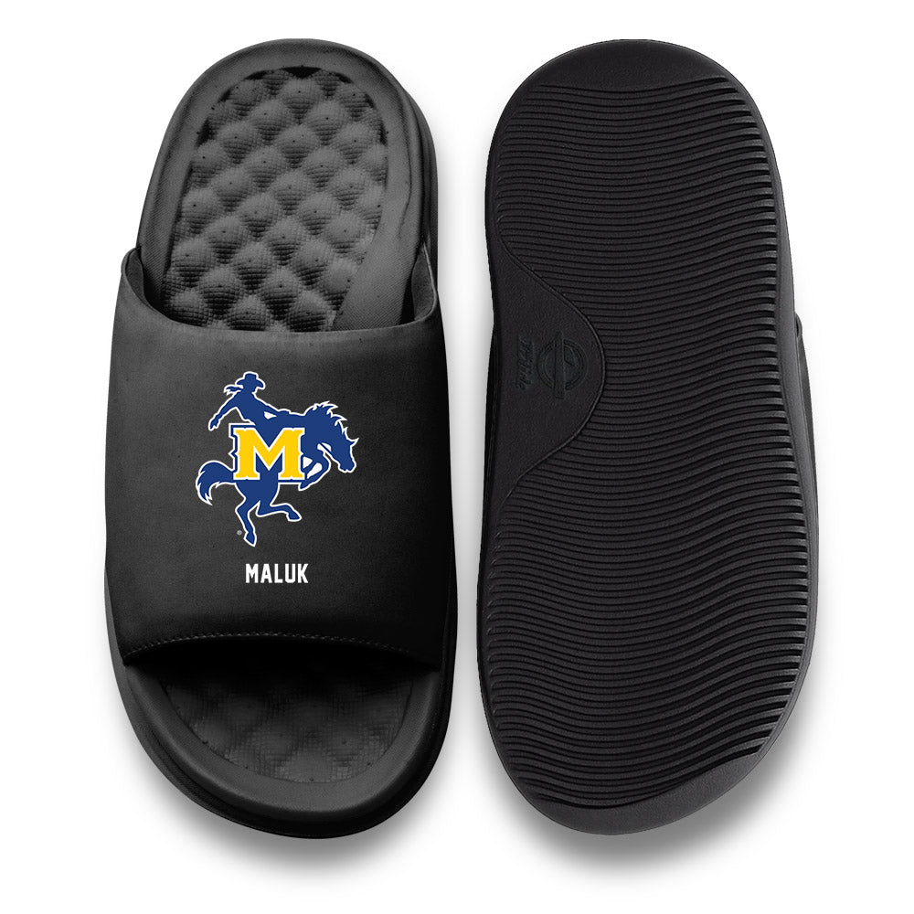 McNeese State - NCAA Men's Basketball : Alier Maluk - ISlide-0