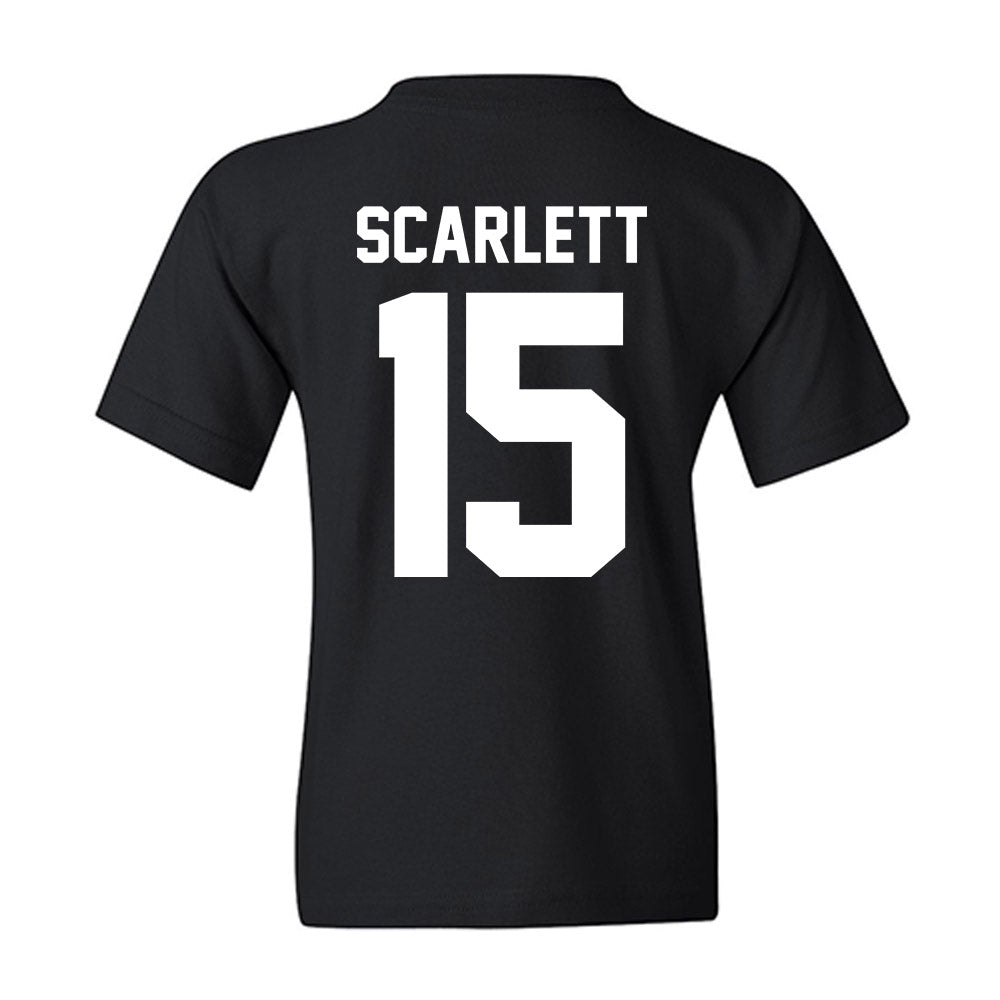Providence - NCAA Women's Basketball : MacKayla Scarlett - Vintage Shersey Youth T-Shirt-1