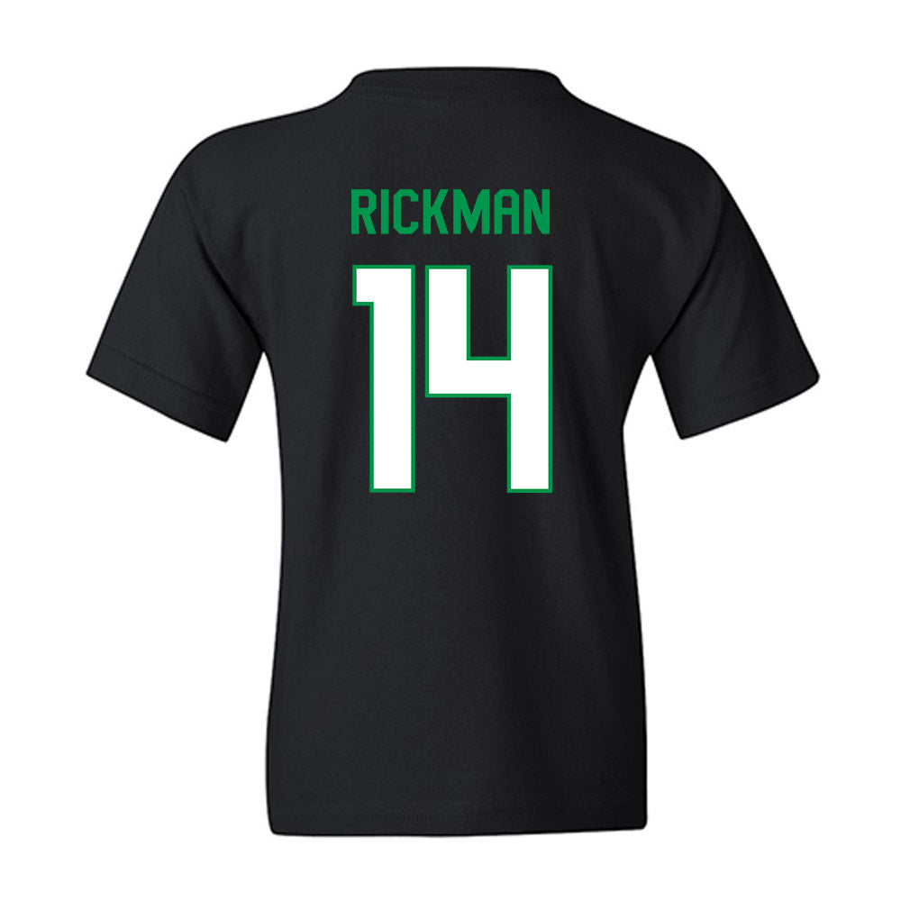 North Texas - NCAA Women's Basketball : Allison Rickman - Vintage Youth T-Shirt-1