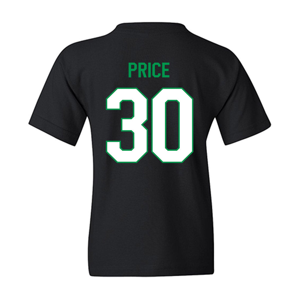 North Texas - NCAA Women's Basketball : Chania Price - Vintage Youth T-Shirt-1