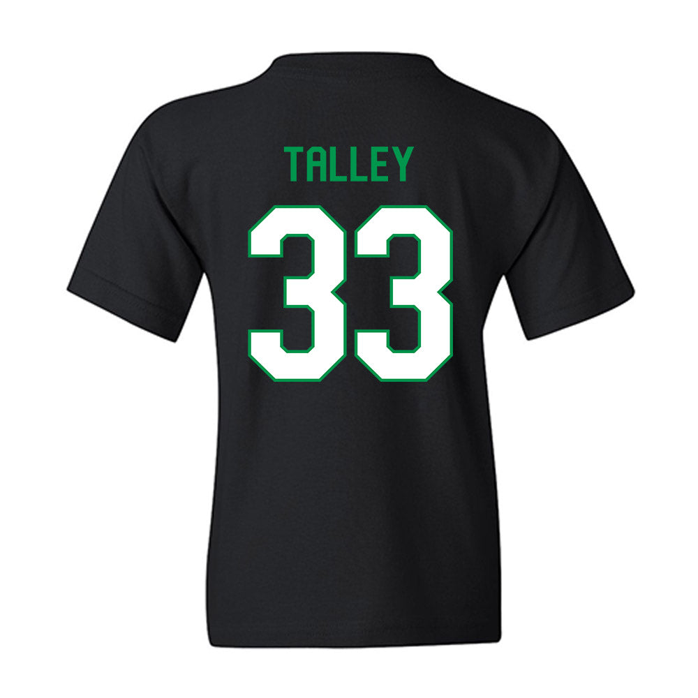 North Texas - NCAA Women's Basketball : Jaelyn Talley - Vintage Youth T-Shirt-1
