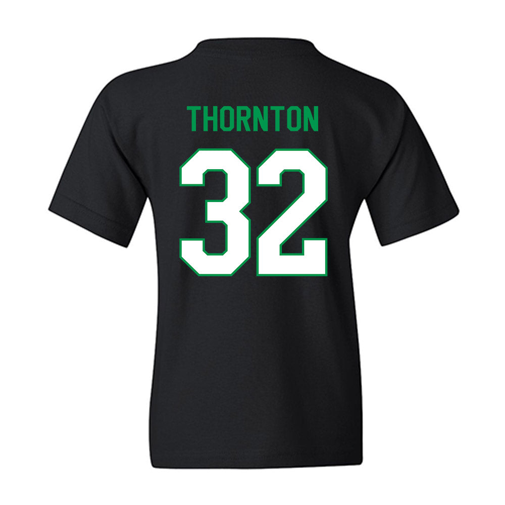 North Texas - NCAA Women's Basketball : Shelby Thornton - Vintage Youth T-Shirt-1