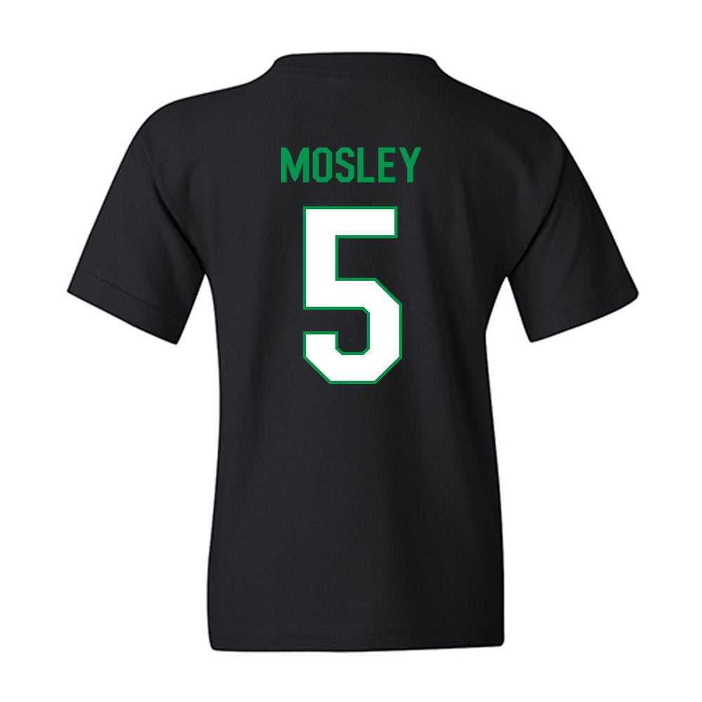 North Texas - NCAA Women's Basketball : Kendall Mosley - Vintage Youth T-Shirt-1