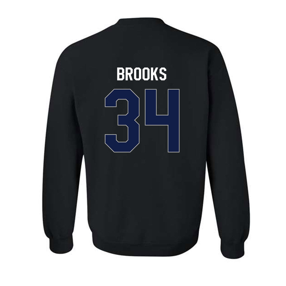 UNF - NCAA Women's Basketball : Jordan Brooks - Vintage Shersey Crewneck Sweatshirt-1