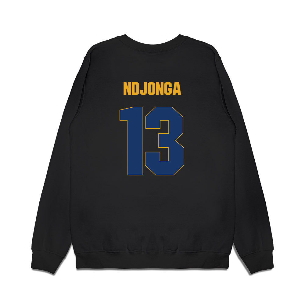 Canisius - NCAA Men's Basketball : Bryan Ndjonga - Vintage Premium Crewneck Sweatshirt-1