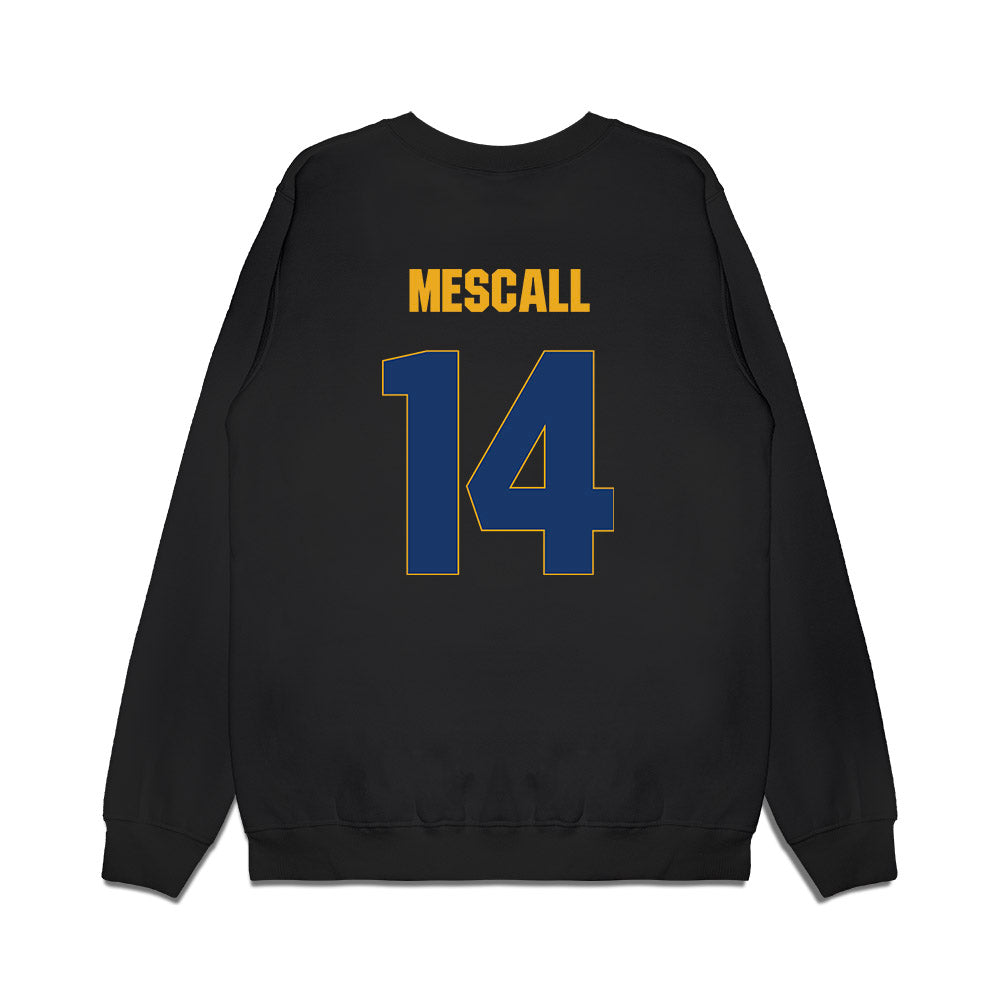 Canisius - NCAA Women's Basketball : Molly Mescall - Vintage Premium Crewneck Sweatshirt-1