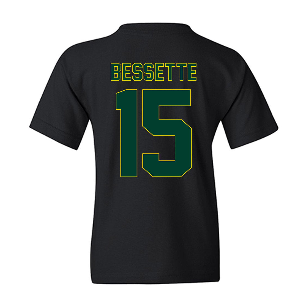 UVM - NCAA Men's Basketball : Drew Bessette - Vintage Sherseys Youth T-Shirt-1