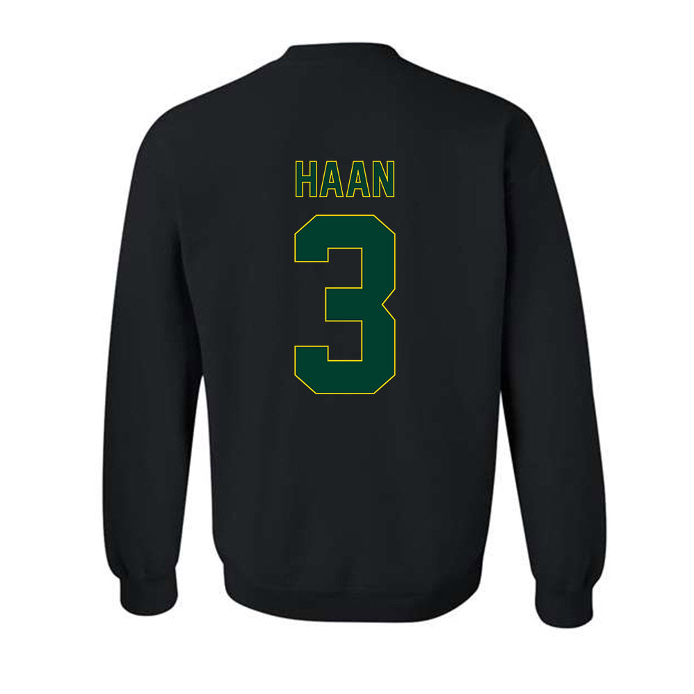 UVM - NCAA Women's Basketball : Emma Haan - Vintage Sherseys Crewneck Sweatshirt-1
