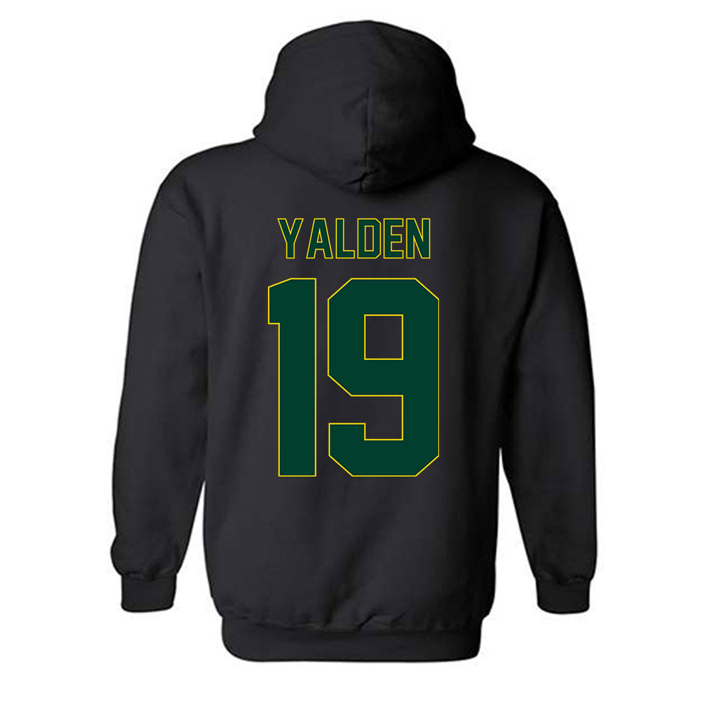 UVM - NCAA Men's Basketball : Gus Yalden - Vintage Sherseys Hooded Sweatshirt-1