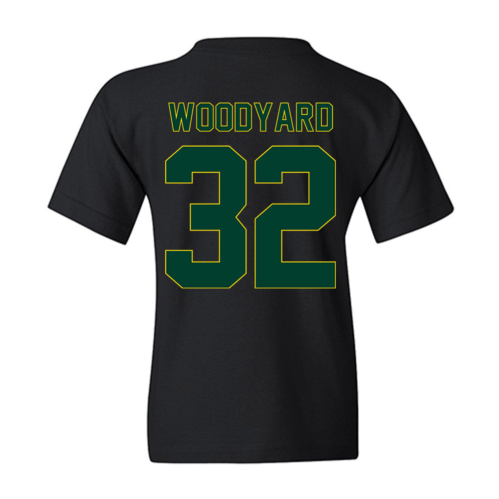 UVM - NCAA Men's Basketball : Trey Woodyard - Vintage Sherseys Youth T-Shirt-1