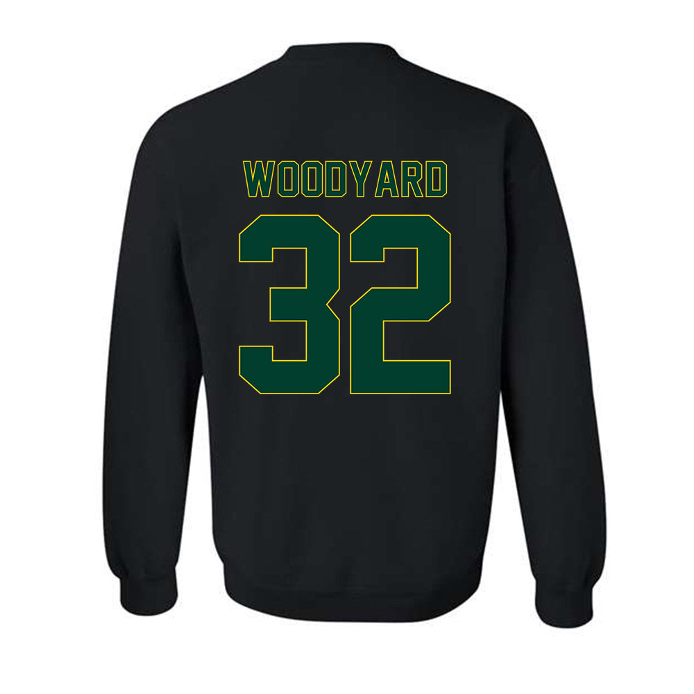 UVM - NCAA Men's Basketball : Trey Woodyard - Vintage Sherseys Crewneck Sweatshirt-1