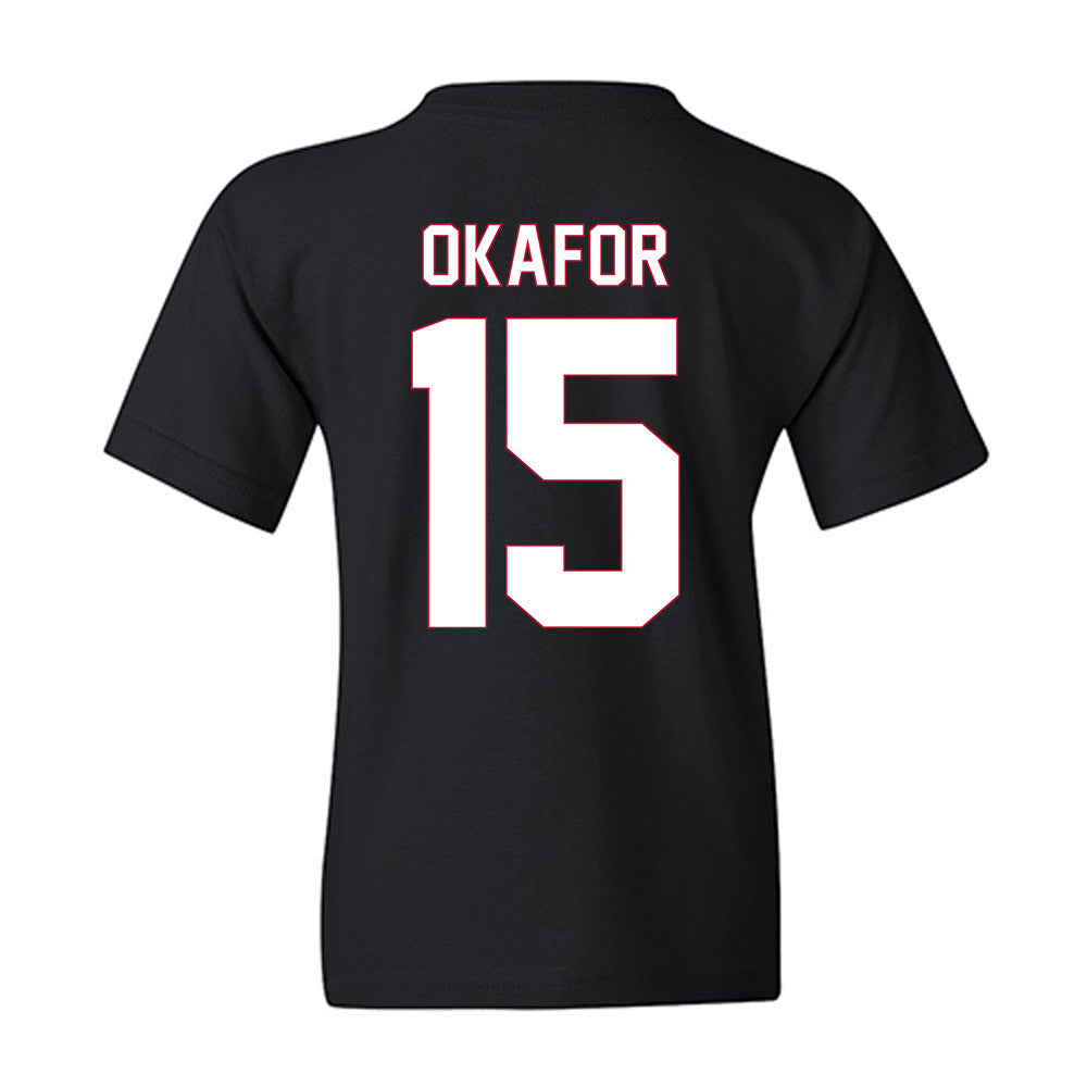 South Alabama - NCAA Women's Basketball : Princess Okafor - Vintage Shersey Youth T-Shirt-1