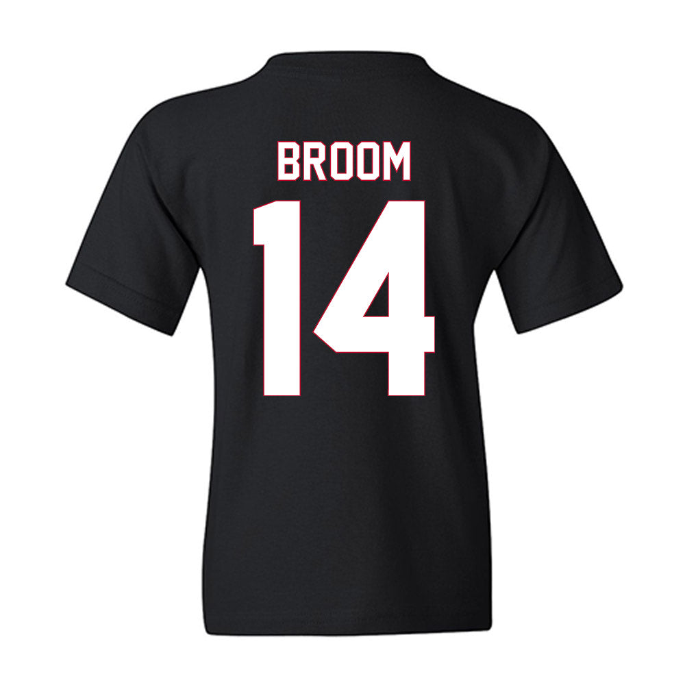 South Alabama - NCAA Men's Basketball : John Broom - Vintage Shersey Youth T-Shirt-1