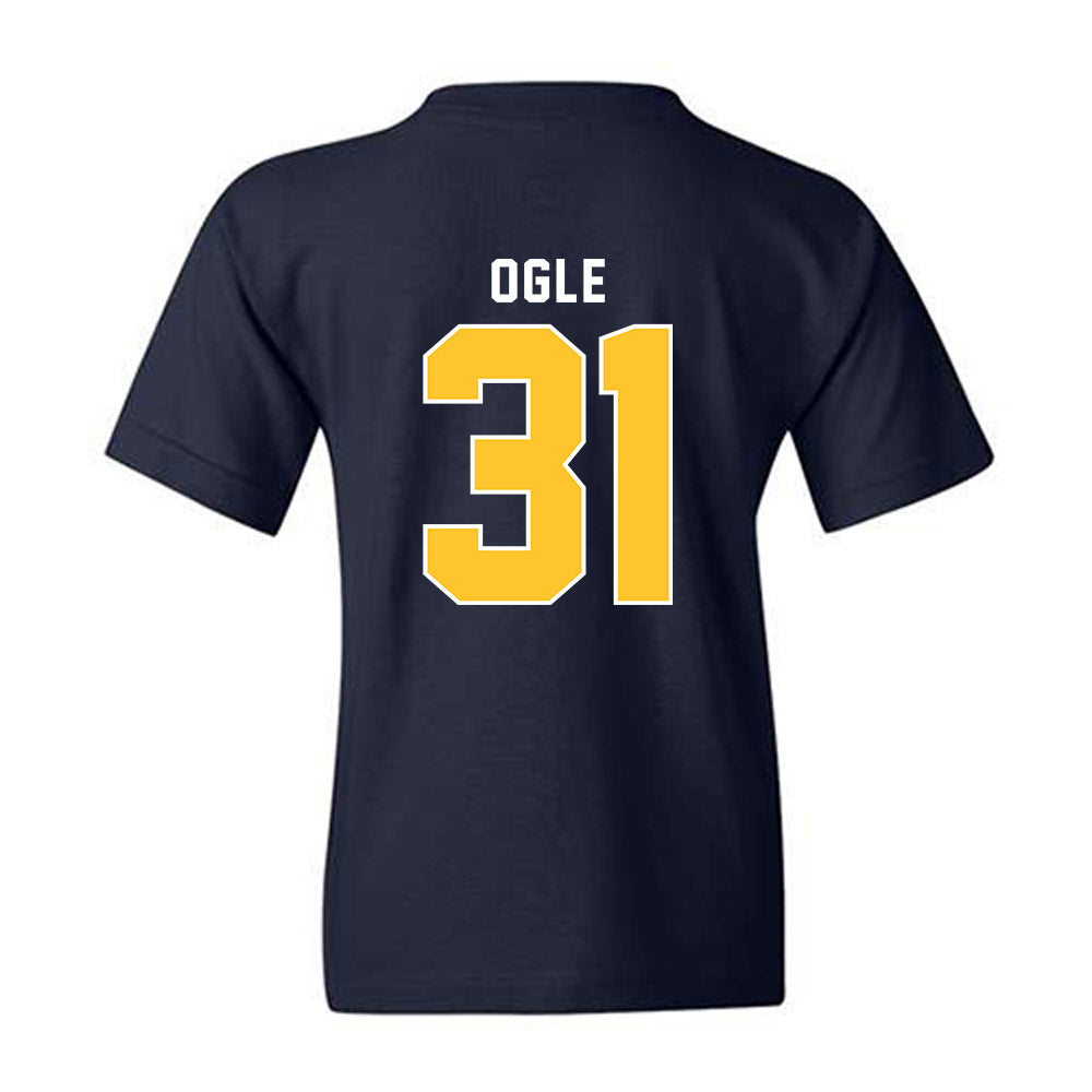 New Haven - NCAA Men's Basketball : Matiss Ogle - Vintage Shersey Youth T-Shirt-1