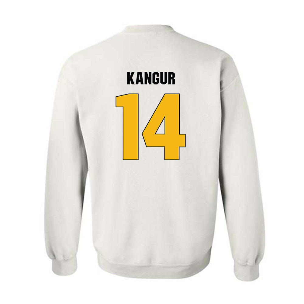 Idaho - NCAA Women's Basketball : Katlin Kangur - Vintage Sherseys Crewneck Sweatshirt-1