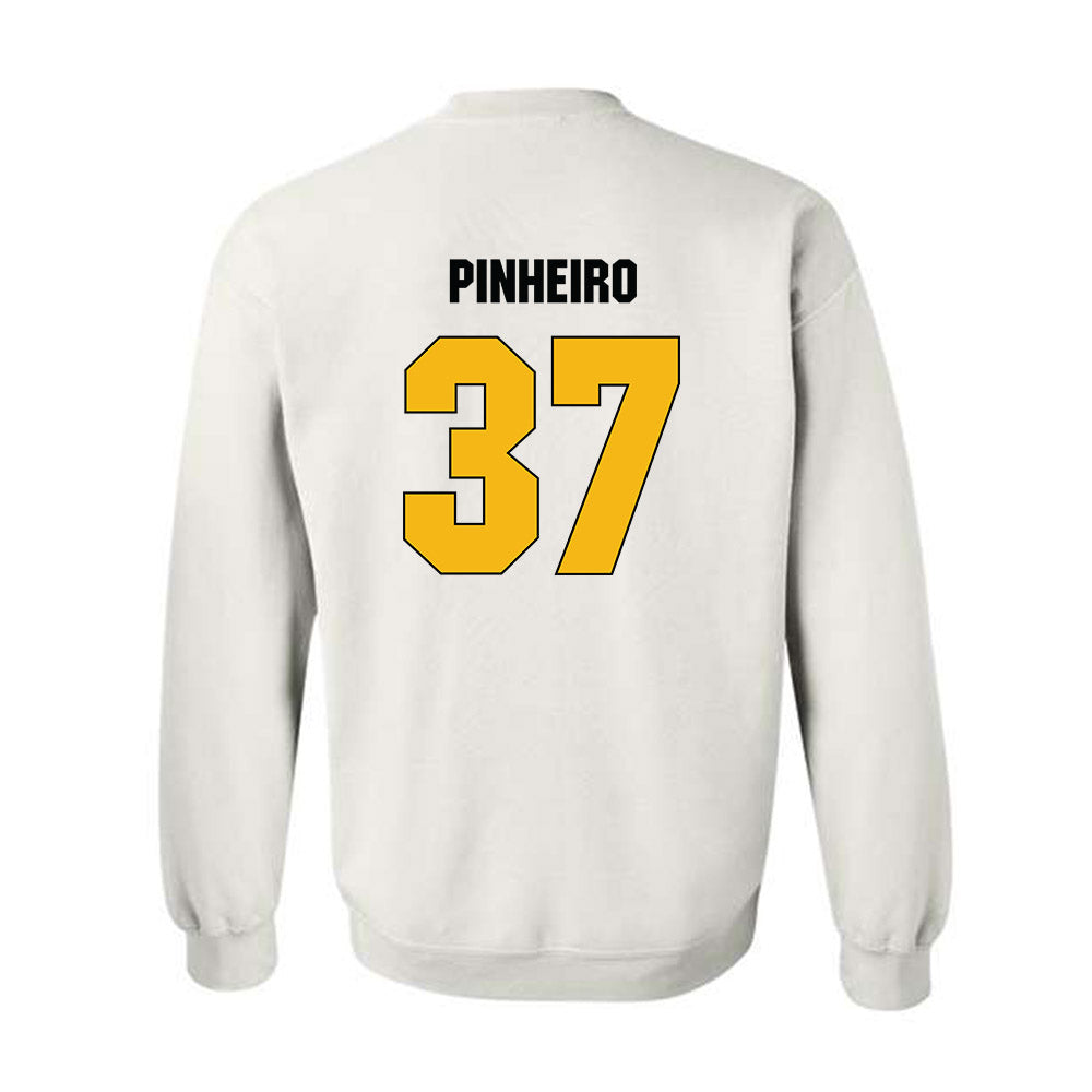 Idaho - NCAA Women's Basketball : Ana Pinheiro - Vintage Sherseys Crewneck Sweatshirt-1