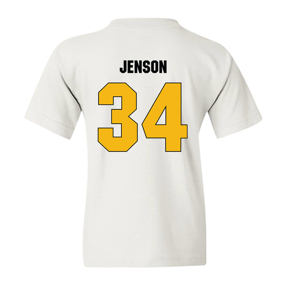 Idaho - NCAA Men's Basketball : Will Jenson - Vintage Sherseys Youth T-Shirt-1