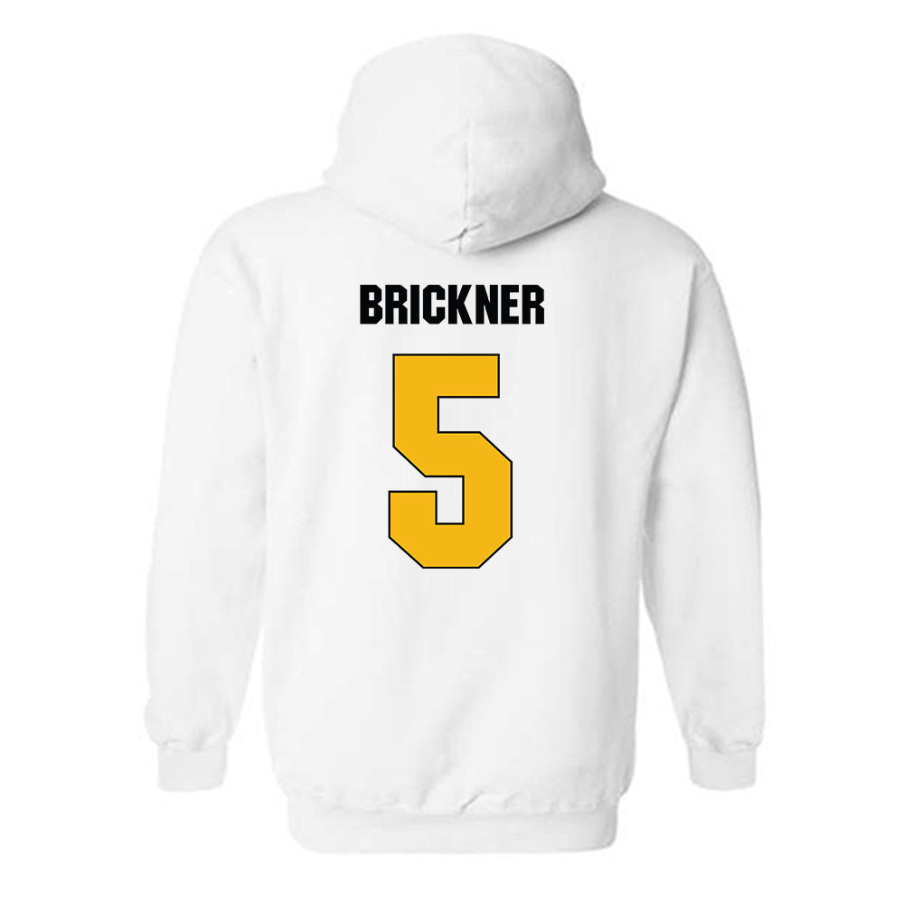 Idaho - NCAA Men's Basketball : Isaiah Brickner - Vintage Sherseys Hooded Sweatshirt-1