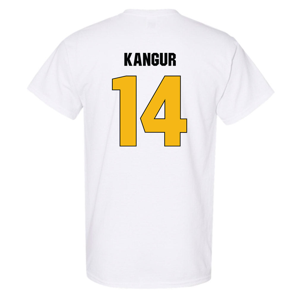 Idaho - NCAA Women's Basketball : Katlin Kangur - Vintage Sherseys T-Shirt-1
