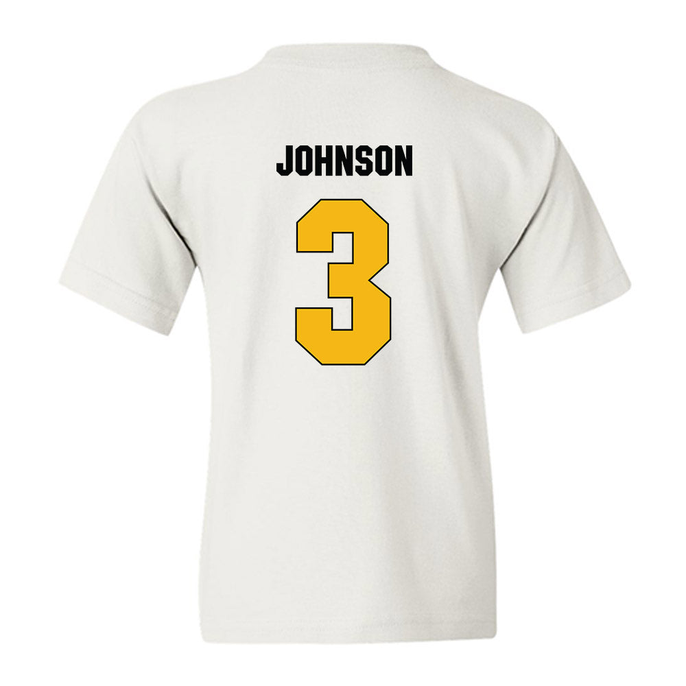 Idaho - NCAA Men's Basketball : Biko Johnson - Vintage Sherseys Youth T-Shirt-1