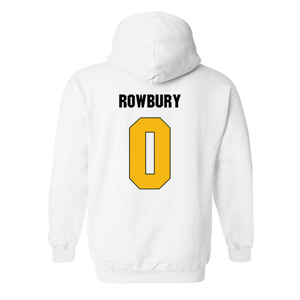 Idaho - NCAA Men's Basketball : Brody Rowbury - Vintage Sherseys Hooded Sweatshirt-1