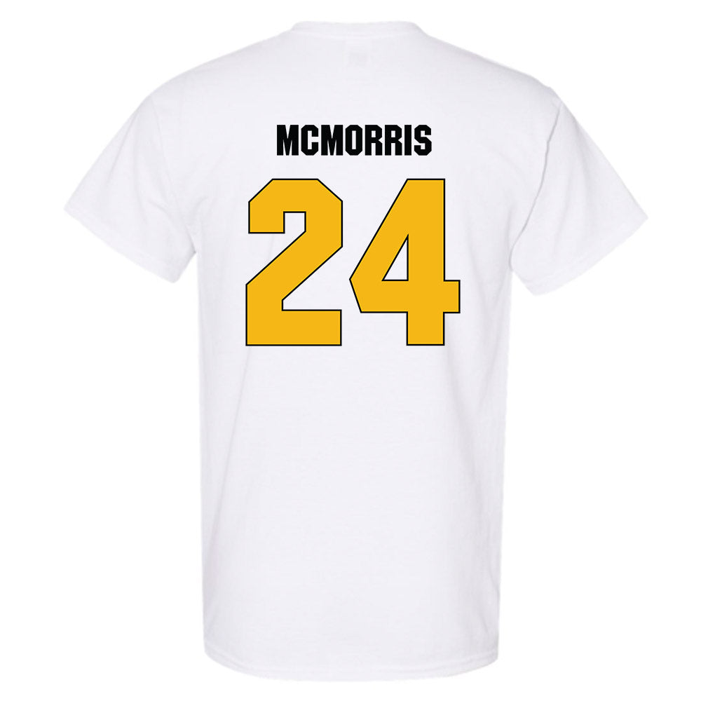 Idaho - NCAA Women's Basketball : Mary McMorris - Vintage Sherseys T-Shirt-1